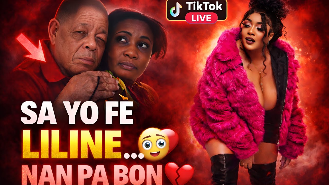 LILINE PAKA BLIYE BLAN NON😱/ SE PA DE KRIYE LI PA KRIYE😞/ SUZE POZEL YON PAKET BÈL KESYON, VIN TANDE