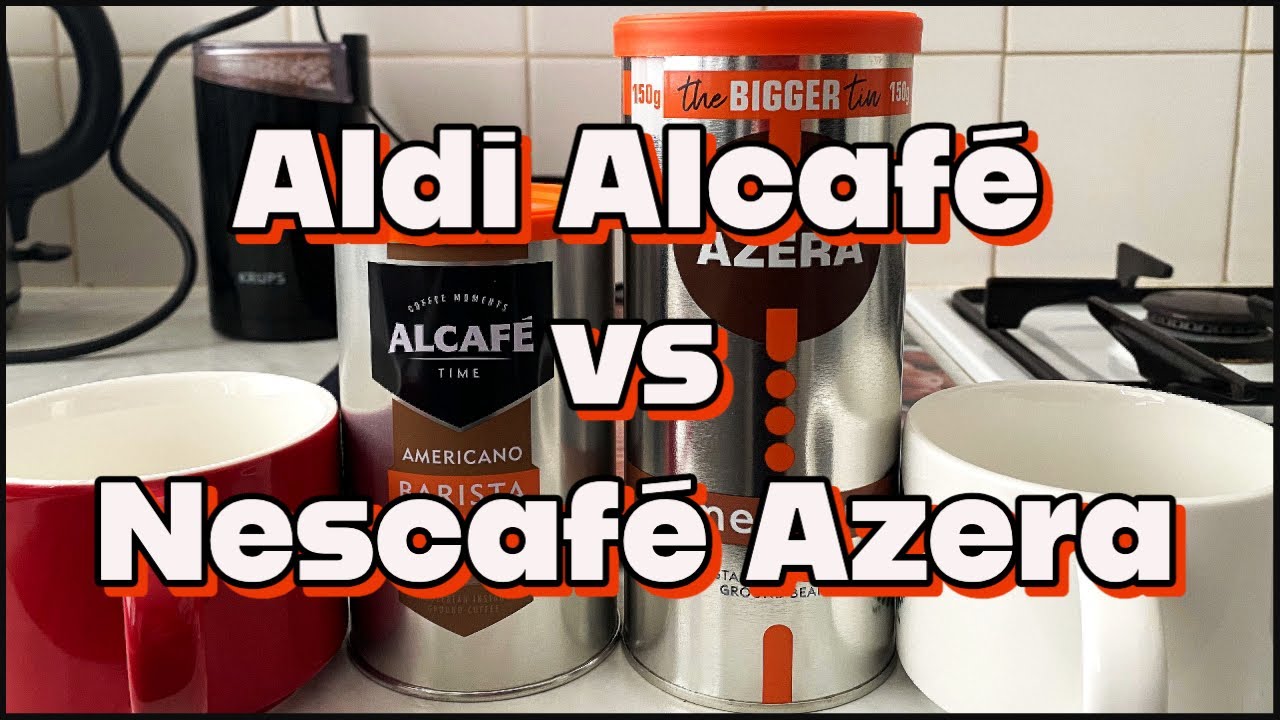 Aldi Alcafé против Nescafé Azera Americano: какой растворимый кофе лучше?