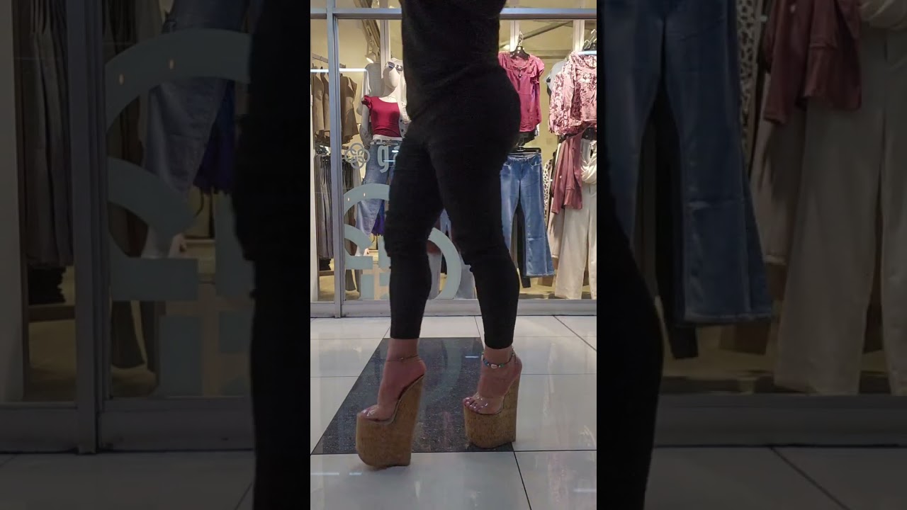 Extreme heel wedges
