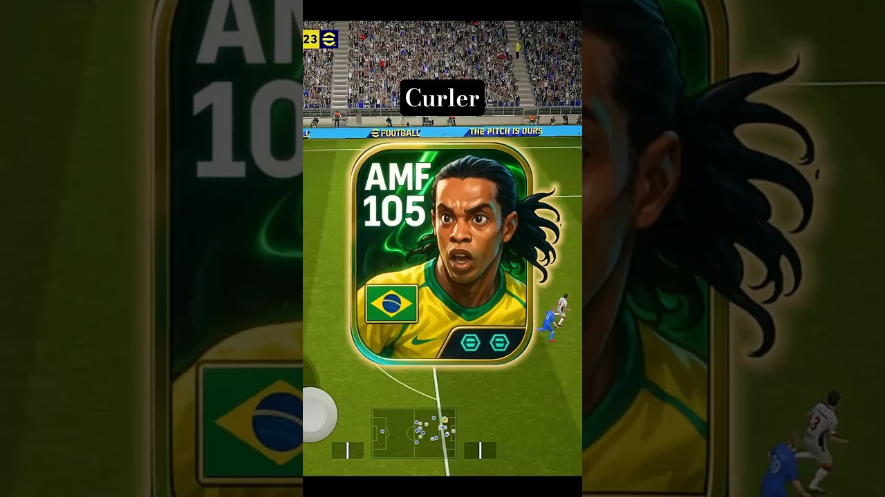 Dinho Ronaldinhoo🤩🤩🤩 #efootball #pes #efootball2024 #pesmobile #ronaldinho