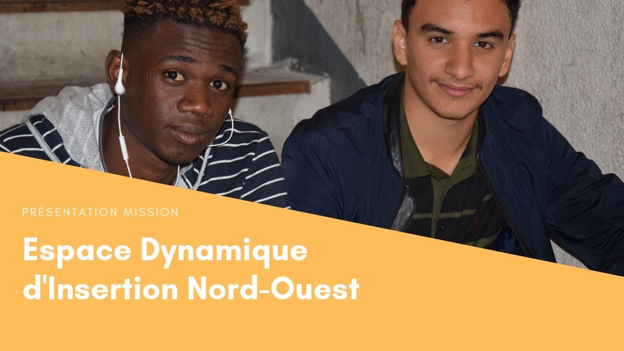 L'insertion professionnelle des jeunes avec l'Espace Dynamique d'Insertion Nord-Ouest