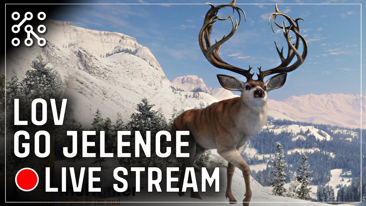 Lov GO jelence | The Hunter: Call of the wild CZ  | Lets play | Česky