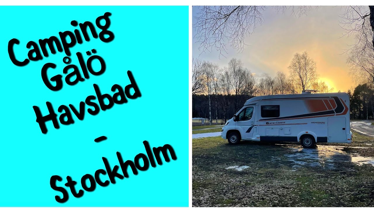 Gålö Havsbad - Camping i Stockholmsområdet