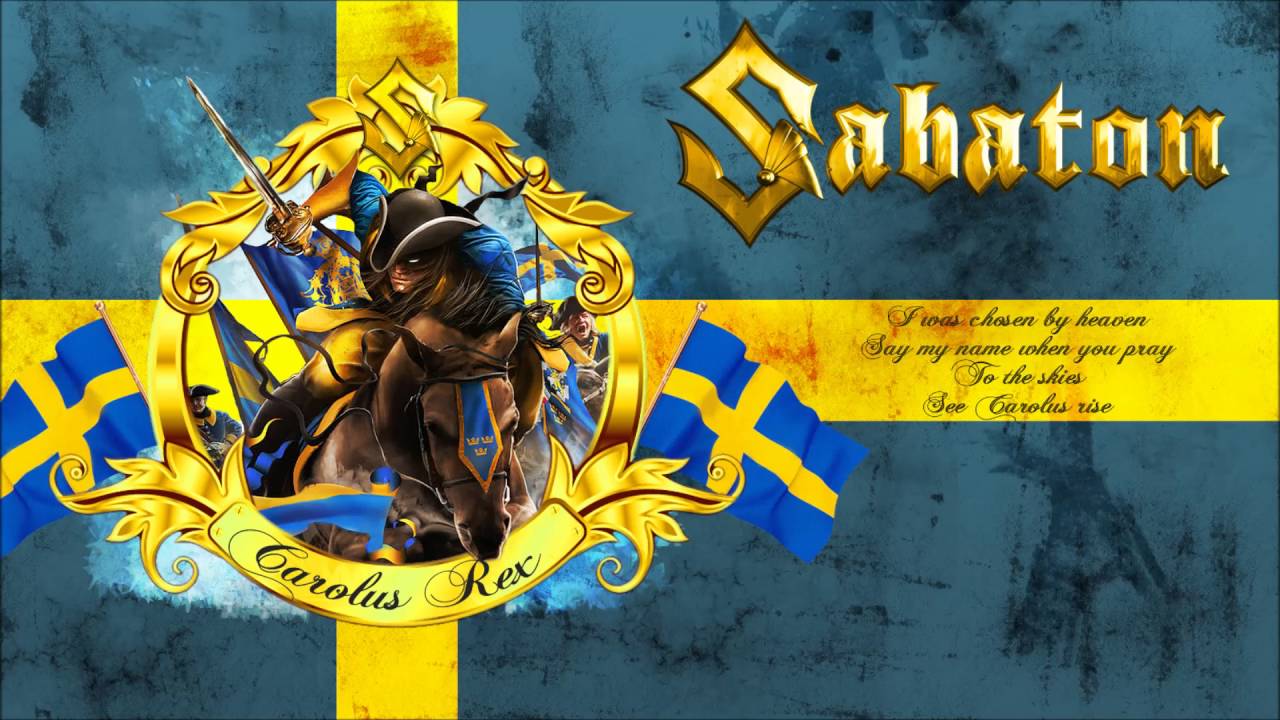 Sabaton - Carolus Rex (Max Subzero Instrumental Cover)