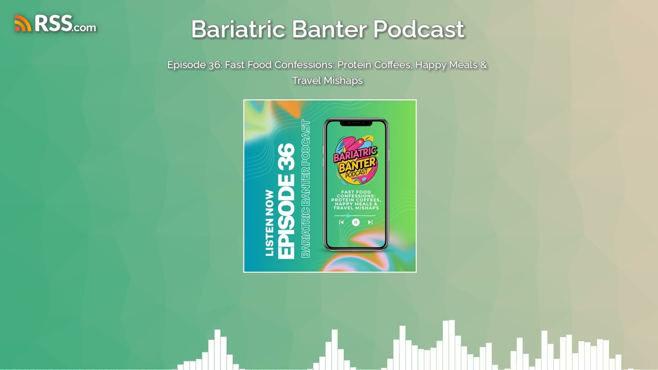 Episode 36: Fast Food Confessions: Protein Coffees, Happy Meals & Travel Mishaps