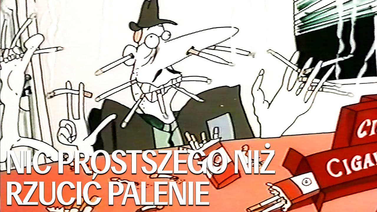 NIC PROSTSZEGO NIŻ RZUCIĆ PALENIE (1967) | Film | reż. Bogdan Nowicki