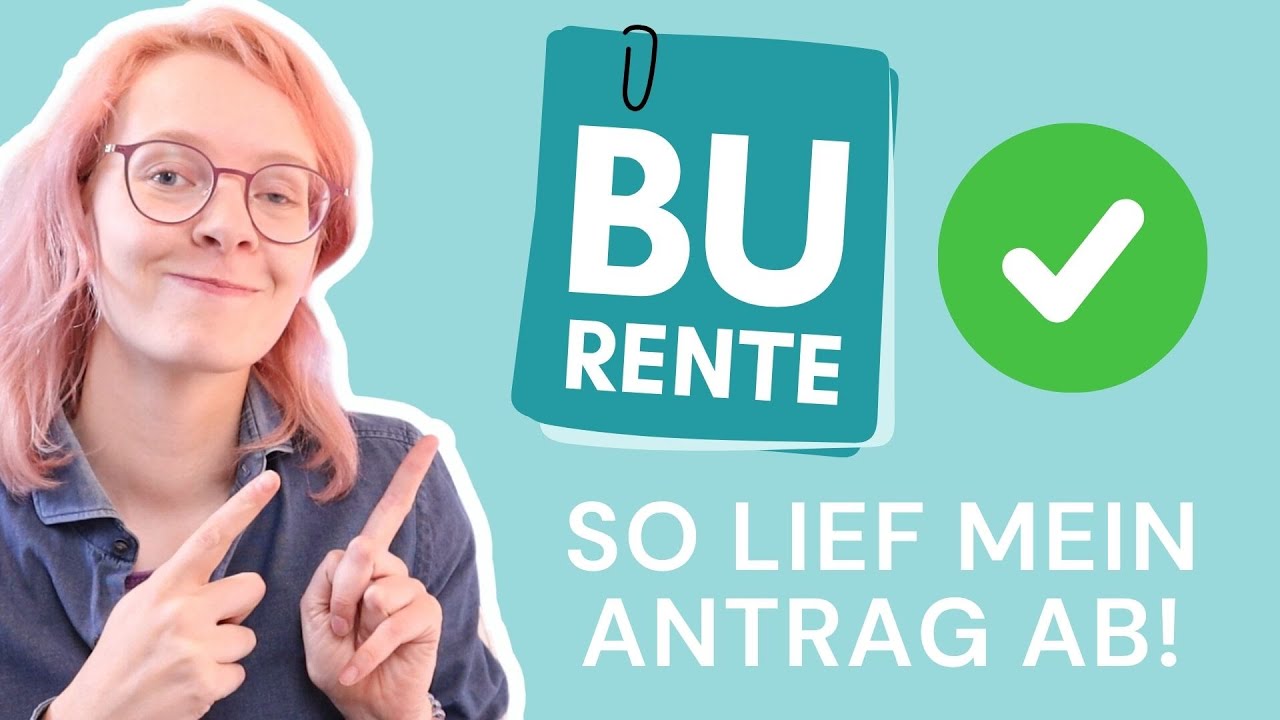 Berufsunf&auml;higkeitsrente beantragen: Meine echte Erfahrung