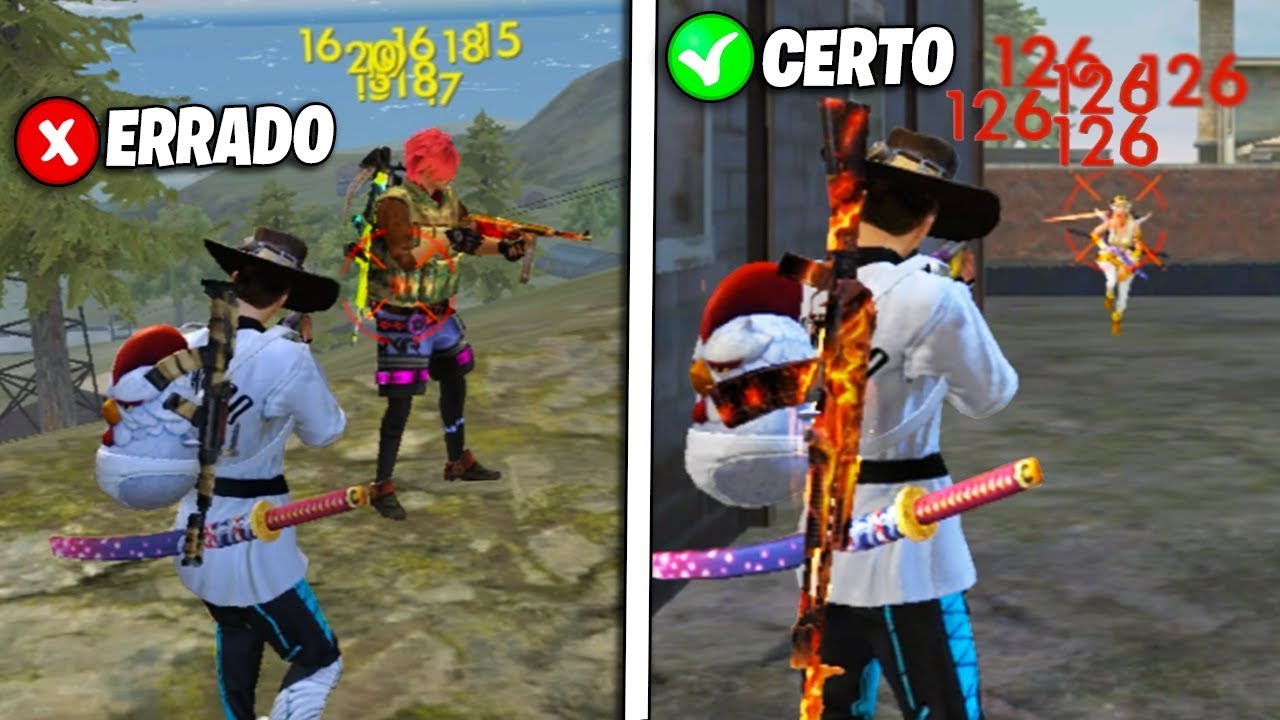 VIRE O REI DO CAPA AGORA!! MELHORE 150% COM O PUXADÃO MAIS BRABO DO FREE FIRE!!