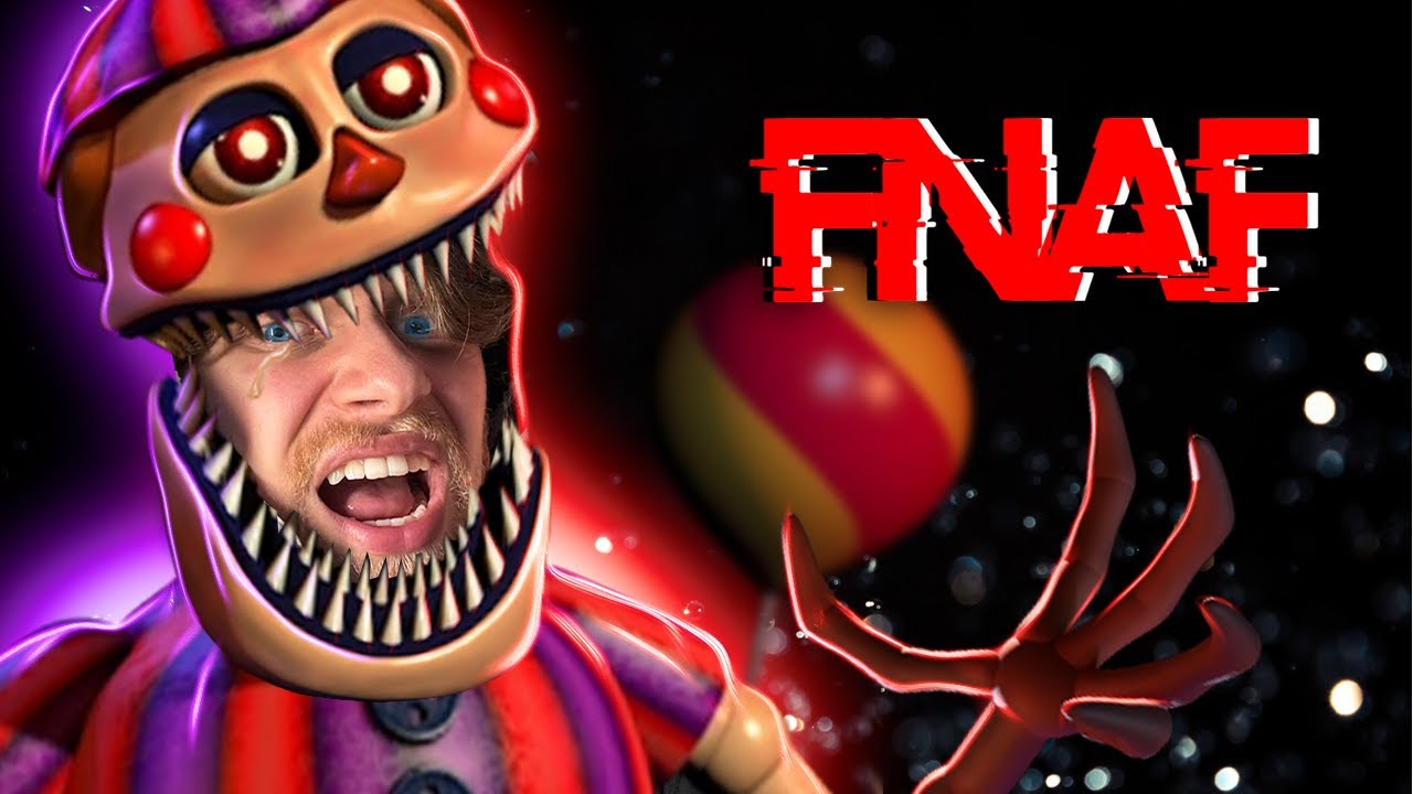 FNAF, aber als Balloon Boy...