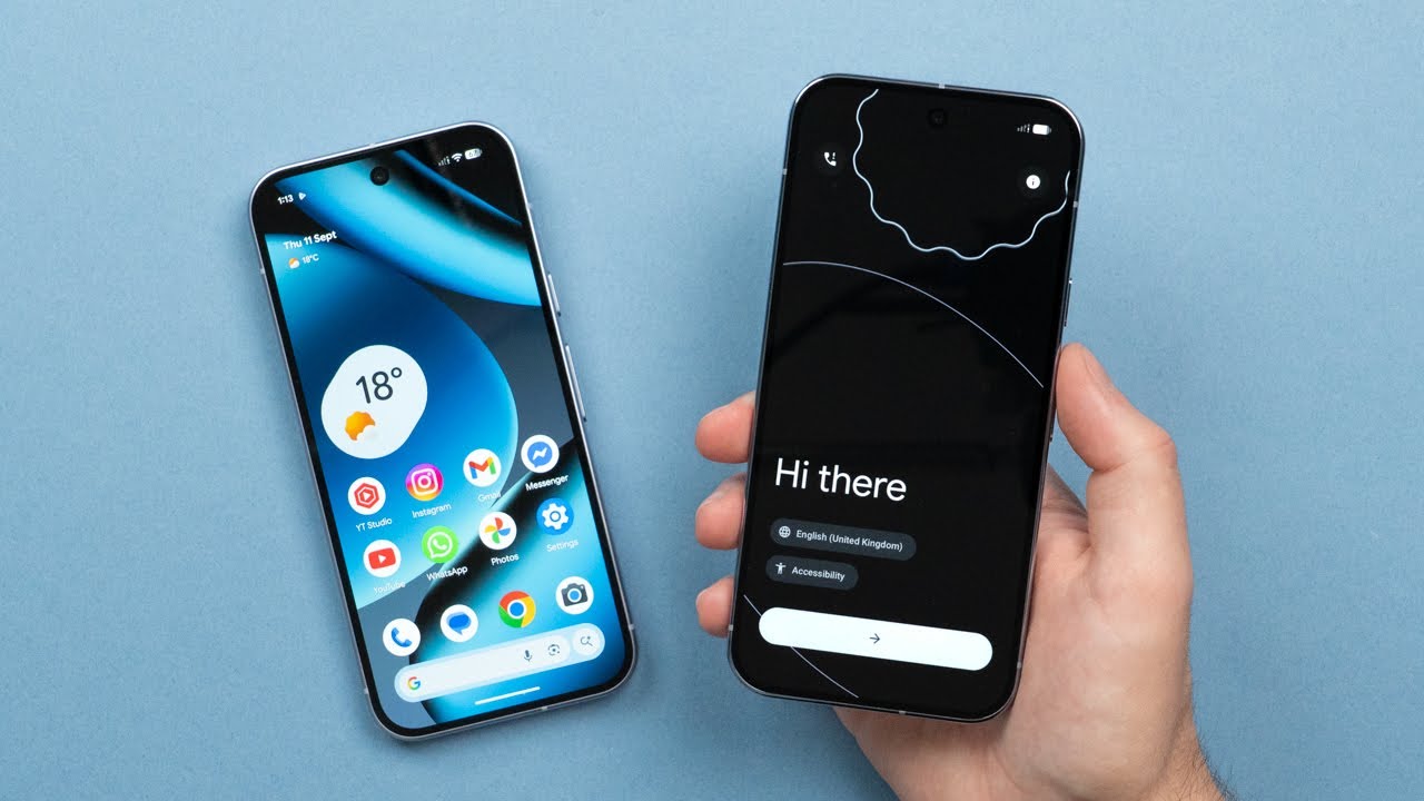 How to Transfer All Data from an Old Android to a New Android 2025