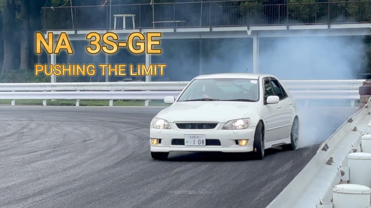 How Far Can a NA 3S-GE Go? | JDM Altezza Drift in Japan