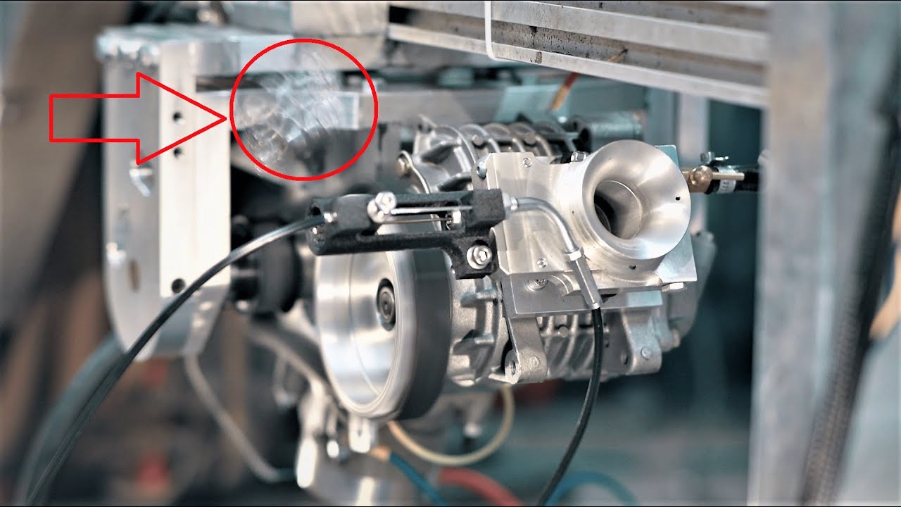 Supercharged 50cc Throwing Parts!