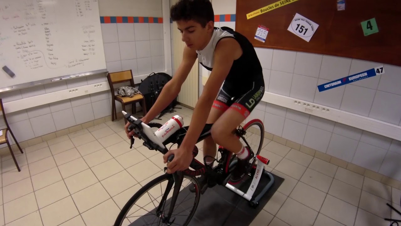 Test de l' Home Trainer ELITE ALENO SMART