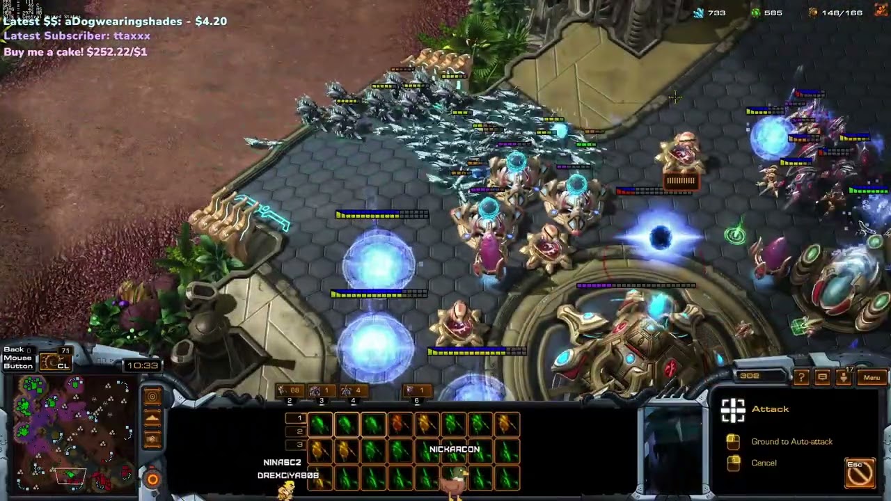 StarCraft 2: ZvP Magannatha It Was A Slobberknocker