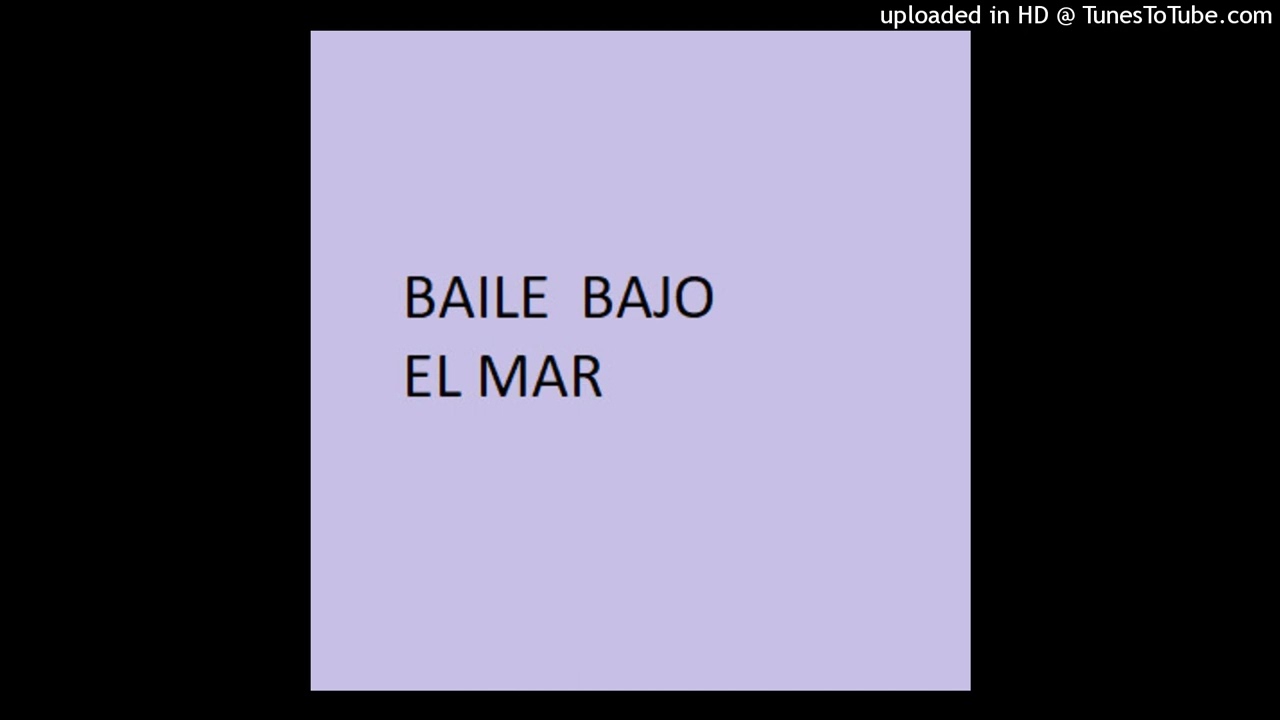BAILE BAJO EL MAR