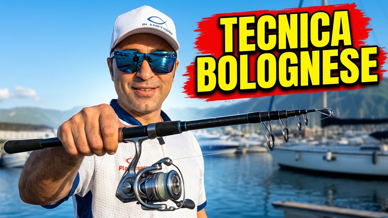 PESCA TECNICA BOLOGNESE con ANDREA GRACCO - PARTE 1 - INTRODUZIONE