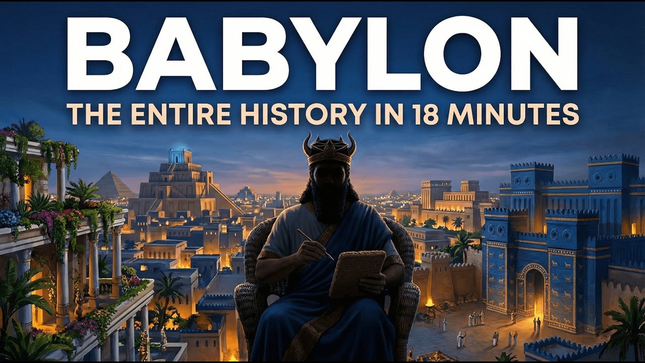From Golden Age to Ruins: The Epic Transformation of Babylon
