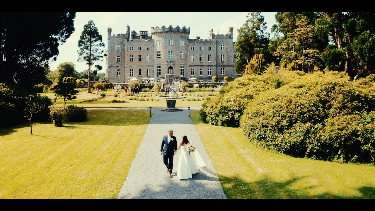 Lorraine & Brett's Magical Summer Solstice Wedding at Markree Castle, Sligo | New York Love Story
