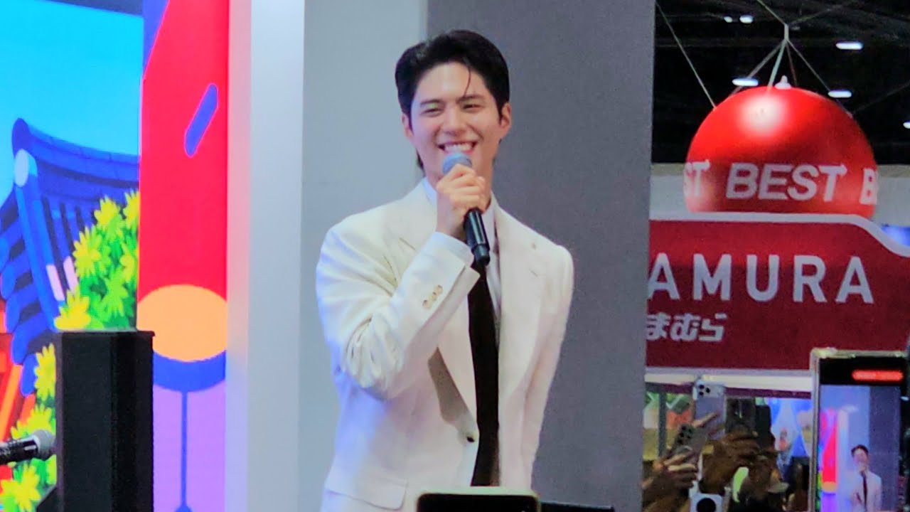 Park Bogum (camera2)/ Korea Tourism Showcase 2026/24Jan2026/QSNCC