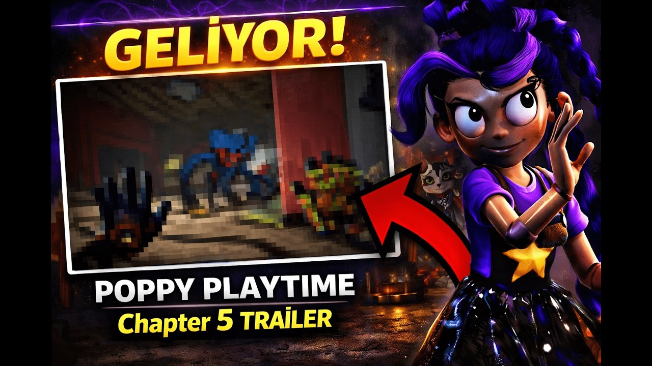 Poppy Playtime 5’te Büyük Sürpriz mi Var?! Trailer İncelemesi