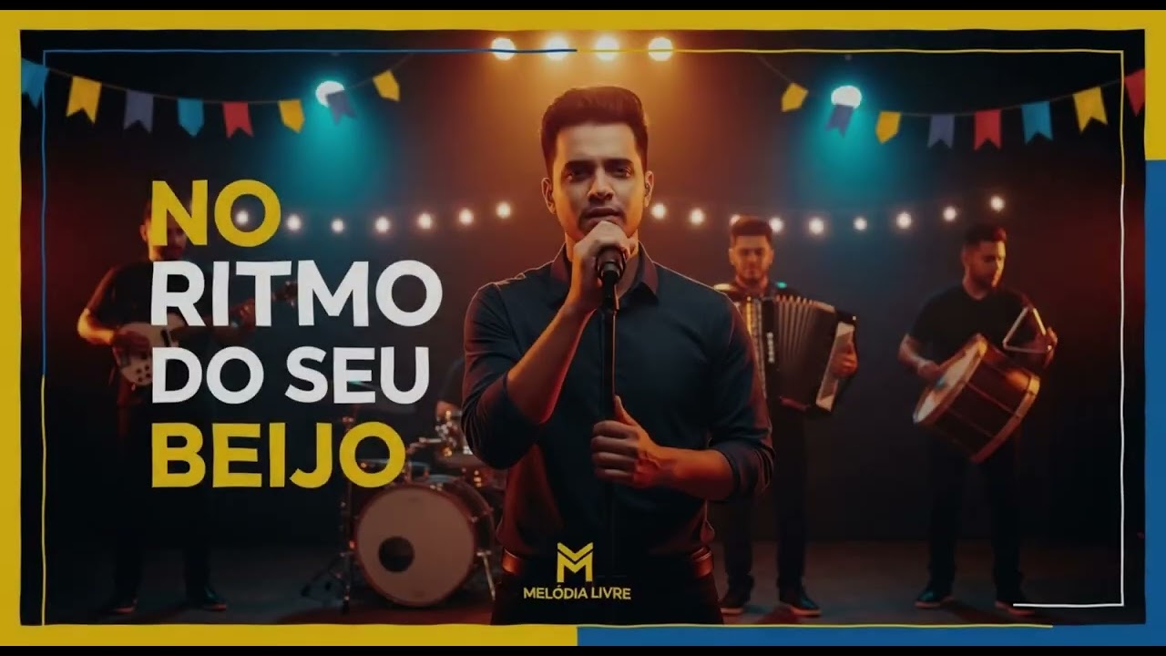 No Ritmo do seu Beijo - O MELHOR DO FORRO