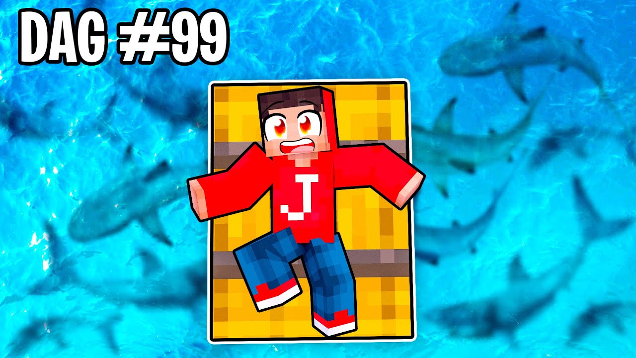 100 Dagen Overleven Op Een Raft!