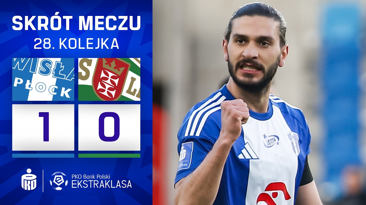Wisła P. - Lechia | SKR&Oacute;T | Slalomem między obrońcami | Ekstraklasa 2025/26
