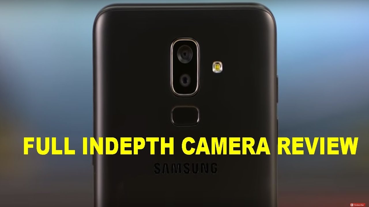 Samsung Galaxy J8 Camera Review | Camera Quality Test - The Best Dual Camera??