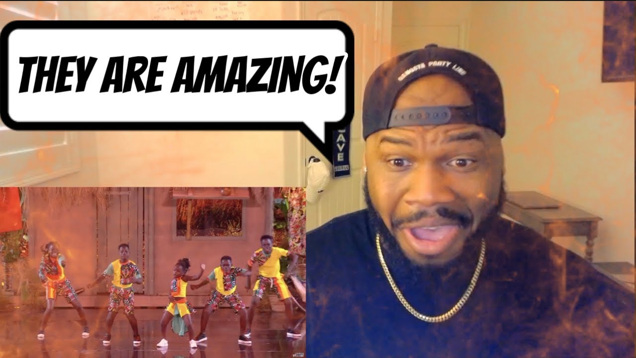 Ghetto Kids' Uganda MOVES & ENERGY send them to Semi-Finals🔥 | BGT 2023 | TFLA Reaction