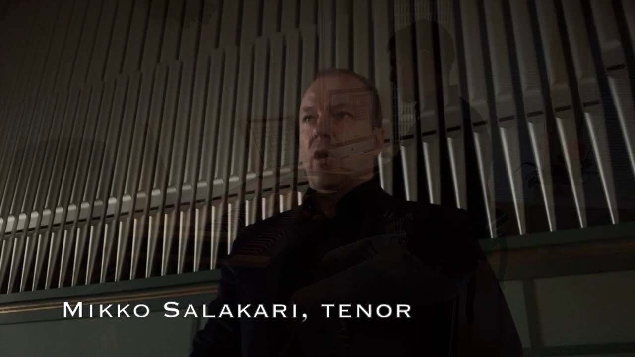 G.Wennerberg: Psalmi 24 (Tehkää korkeiksi portit)