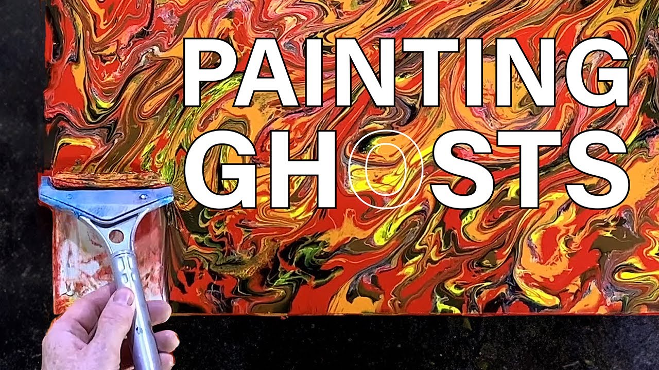 Am I Painting Ghosts? Or, Destroying Art?