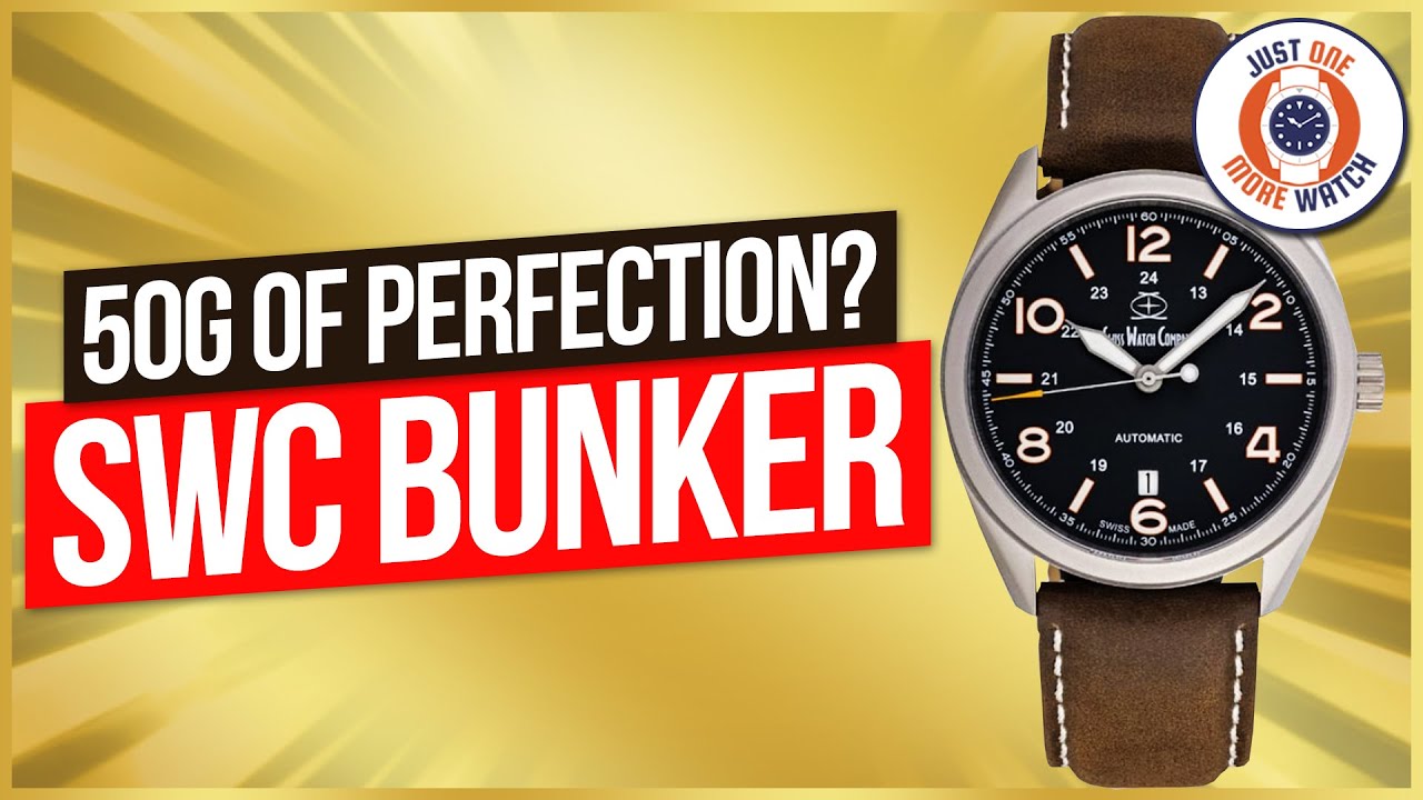 50 Grams Of Perfection? The Impressive SWC Bunker Titanium Field Watch