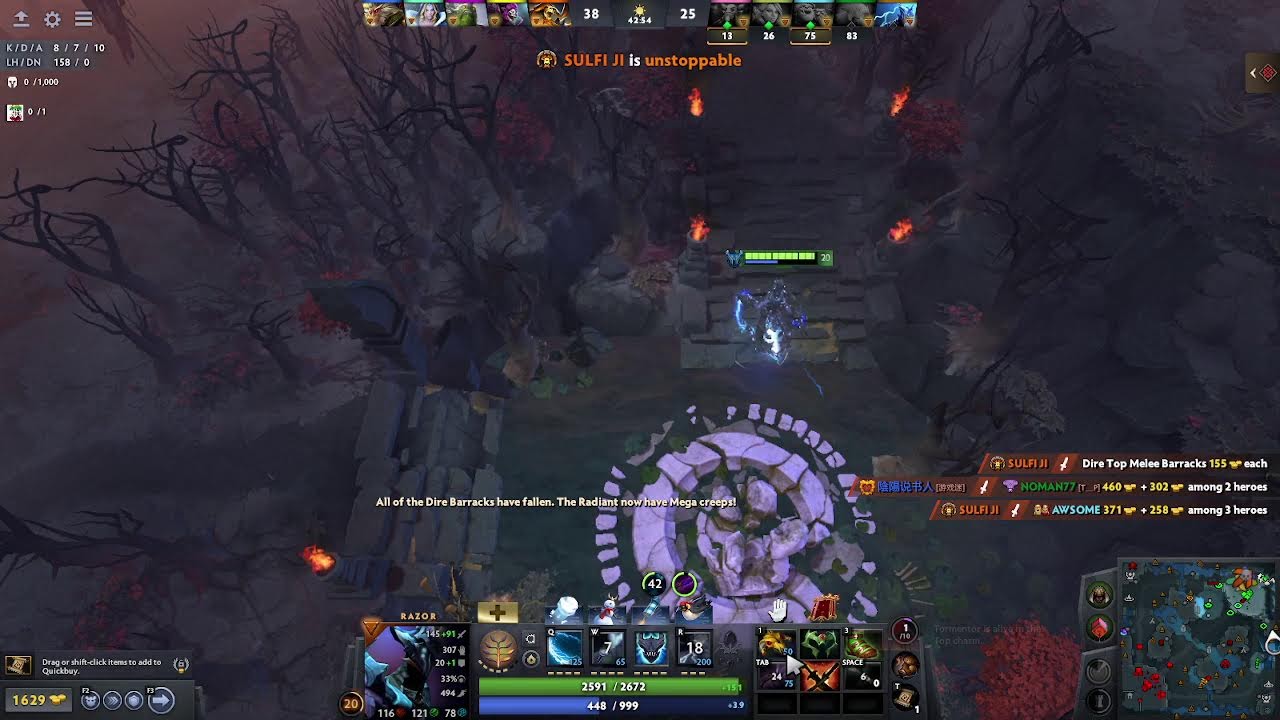 DOTA 2 RANKED
