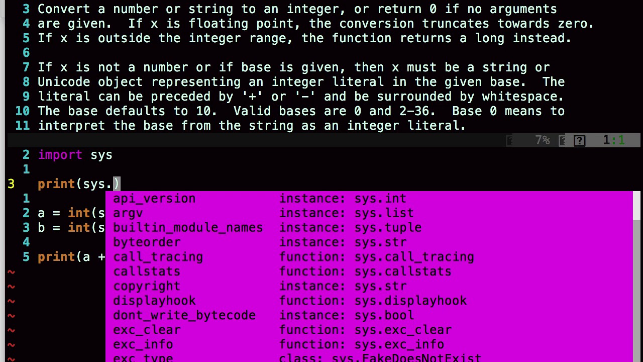 Python Standard Library