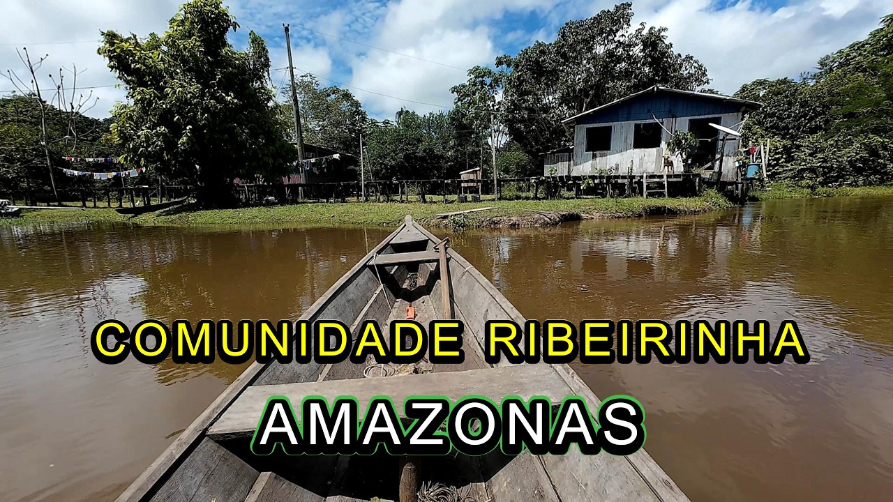 AMAZON FISHERMEN - חיי היומיום של תושבי הנהר - סרטון 20