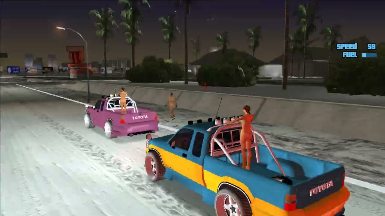 GTA Vice City: Need For Speed Underground,  Snow Conversion | Video - 1