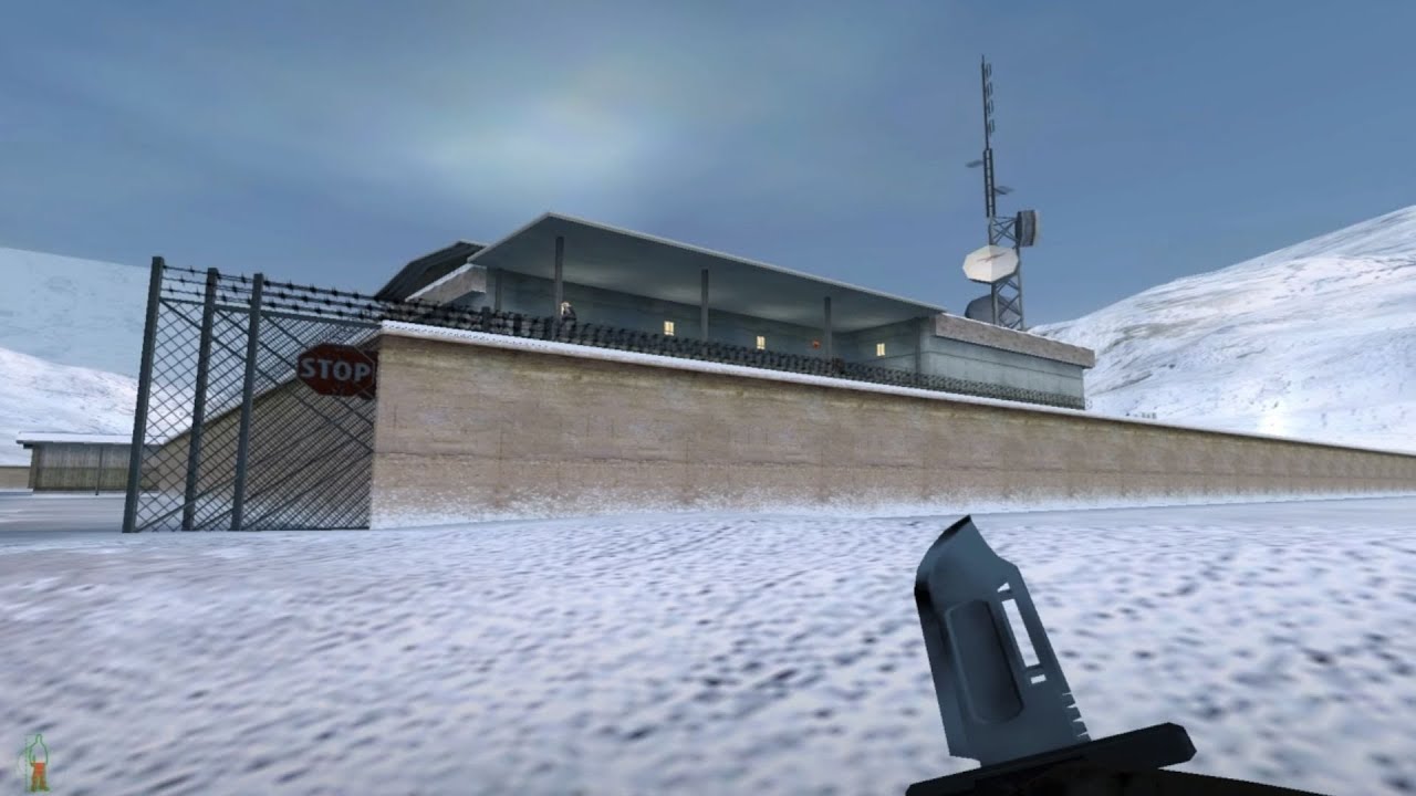 HOW BIG ARE THE MAPS in Project I.G.I.? Walk Across all Maps