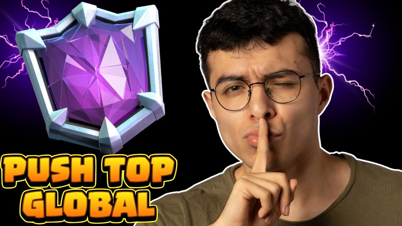 PUSH en MODO PRO en COMPETITIVO Y 12,000 COPAS en CLASH ROYALE