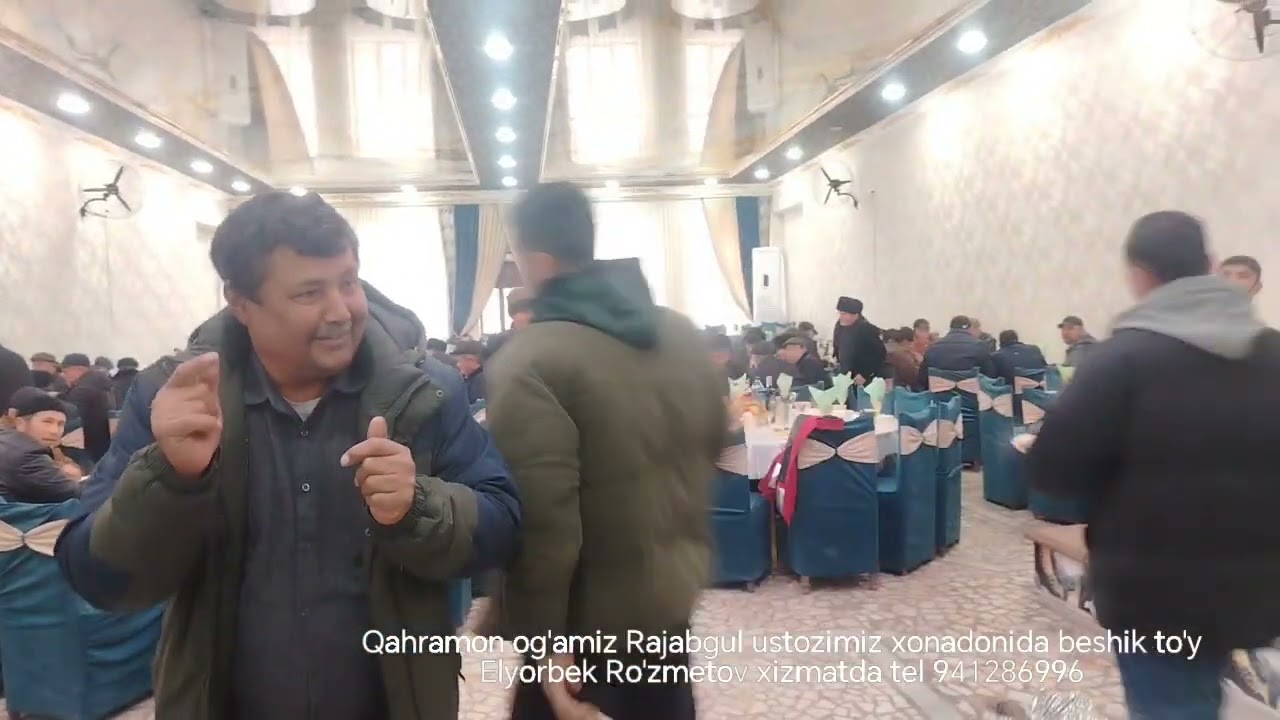 Qahramon og'amiz xonadonida beshik to'y ELYORBEK Ro'zmetov 