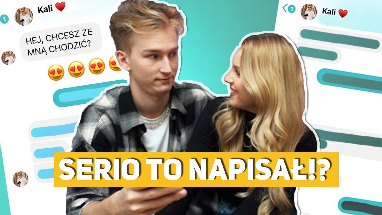 CZYTAMY NASZE PIERWSZE WIADOMOŚCI! 😂