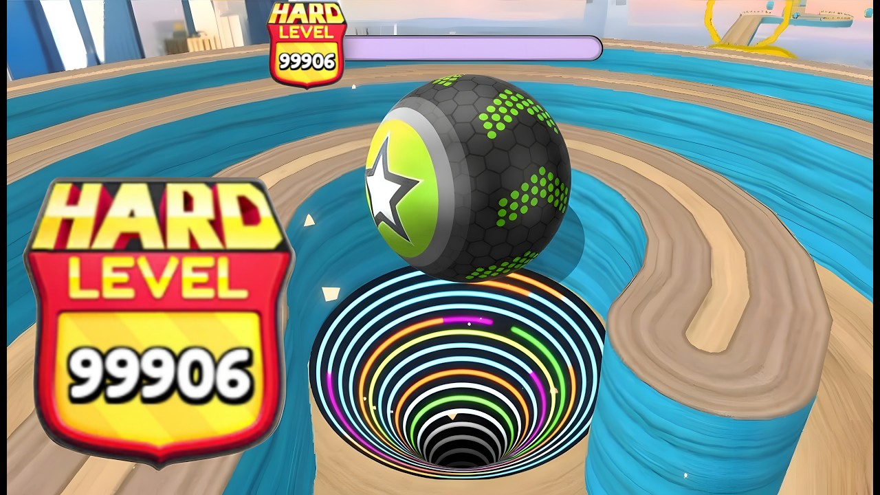 Going Balls Gameplay Level 99906