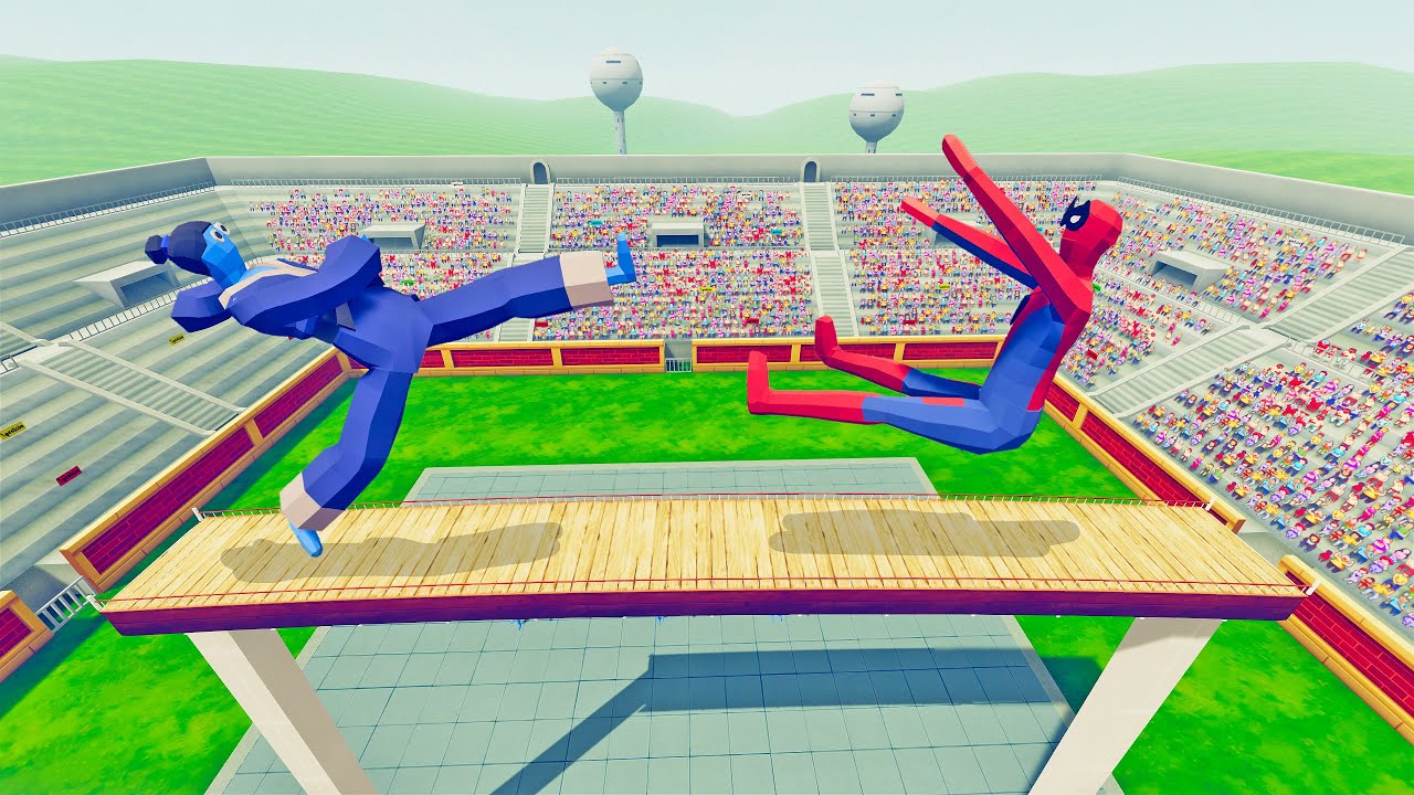 World_Martial_Arts_Tournament | TABS - Totally Accurate Battle Simulator