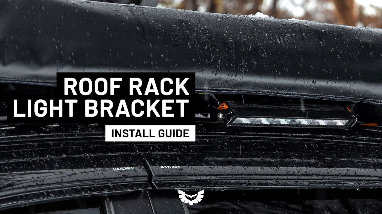 STEDI Roof Rack Light Bracket | Install Guide