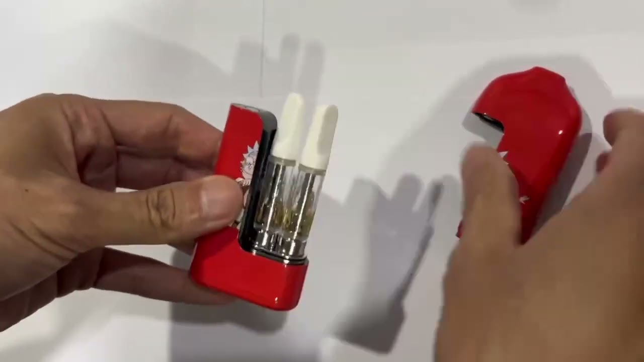 Backwoods 510 box mod Battery can work with Double Cartridges