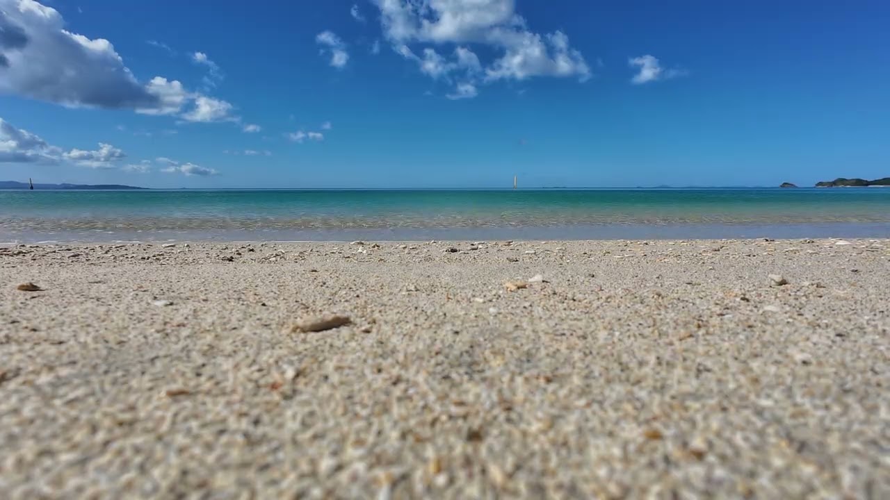 Kunigami sandy beach #3 Japan, Okinawa