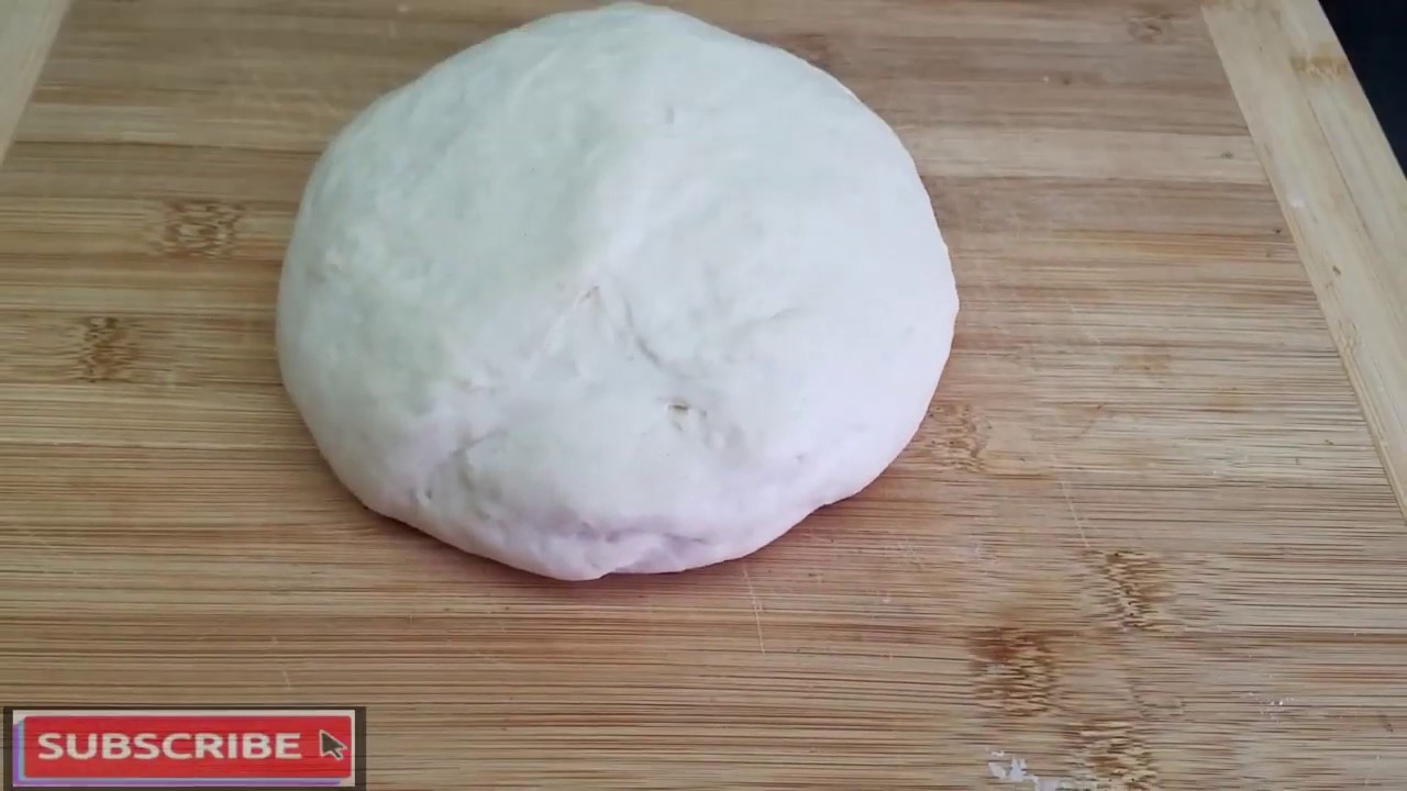 10 MINUTE DOUGH - 10 minute PIZZA Dough - BEST homemade Pizza Dough