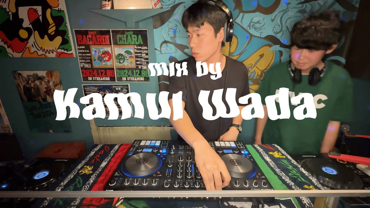 RUNAWAVE: Kamui Wada | No regulation road trip to UK Mix #ukg #dubstep