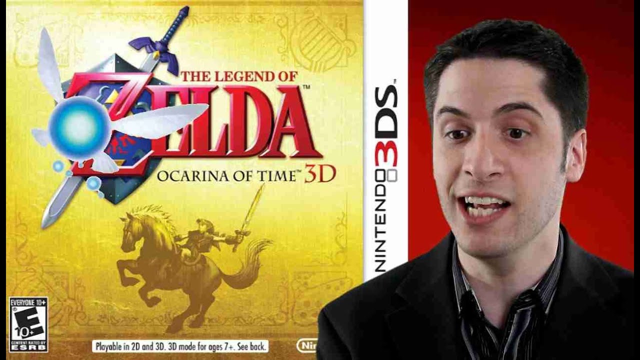 Legend of Zelda: Ocarina of Time 3D game review