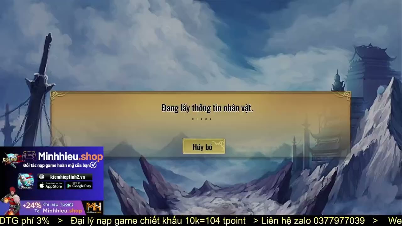 Kiếm Hiệp Tình 2 SEVER 3 - Chế Bao Tay Sư Môn 3 - DAME TRUNG BÌNH KHÁ