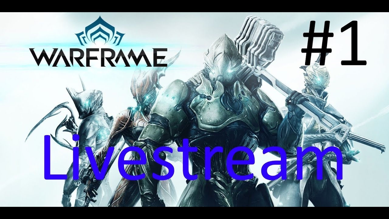 Warframe [GER] #001 Gauss Farmen und Relikte laufen